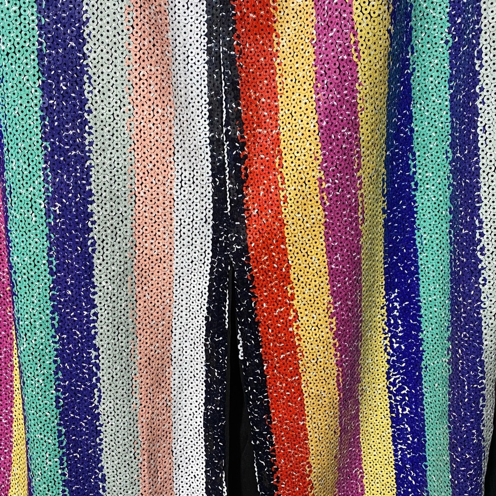 Penelope Midi Skirt in Rainbow Multi
Mestiza New York Sz 4 NWY - Picture 6 of 6
